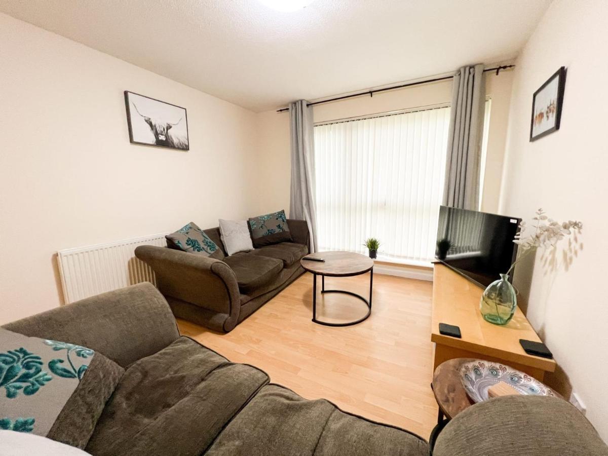2 Bedroom - River Clyde Home - Parking Глазгоу Екстериор снимка